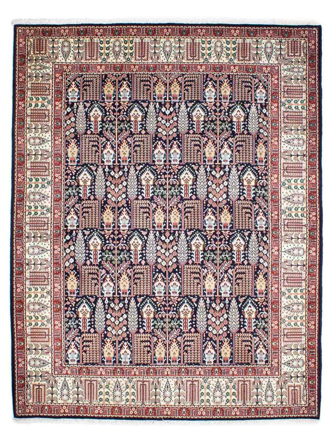 Alfombra persa - Clásica - 230 x 177 cm - azul oscuro