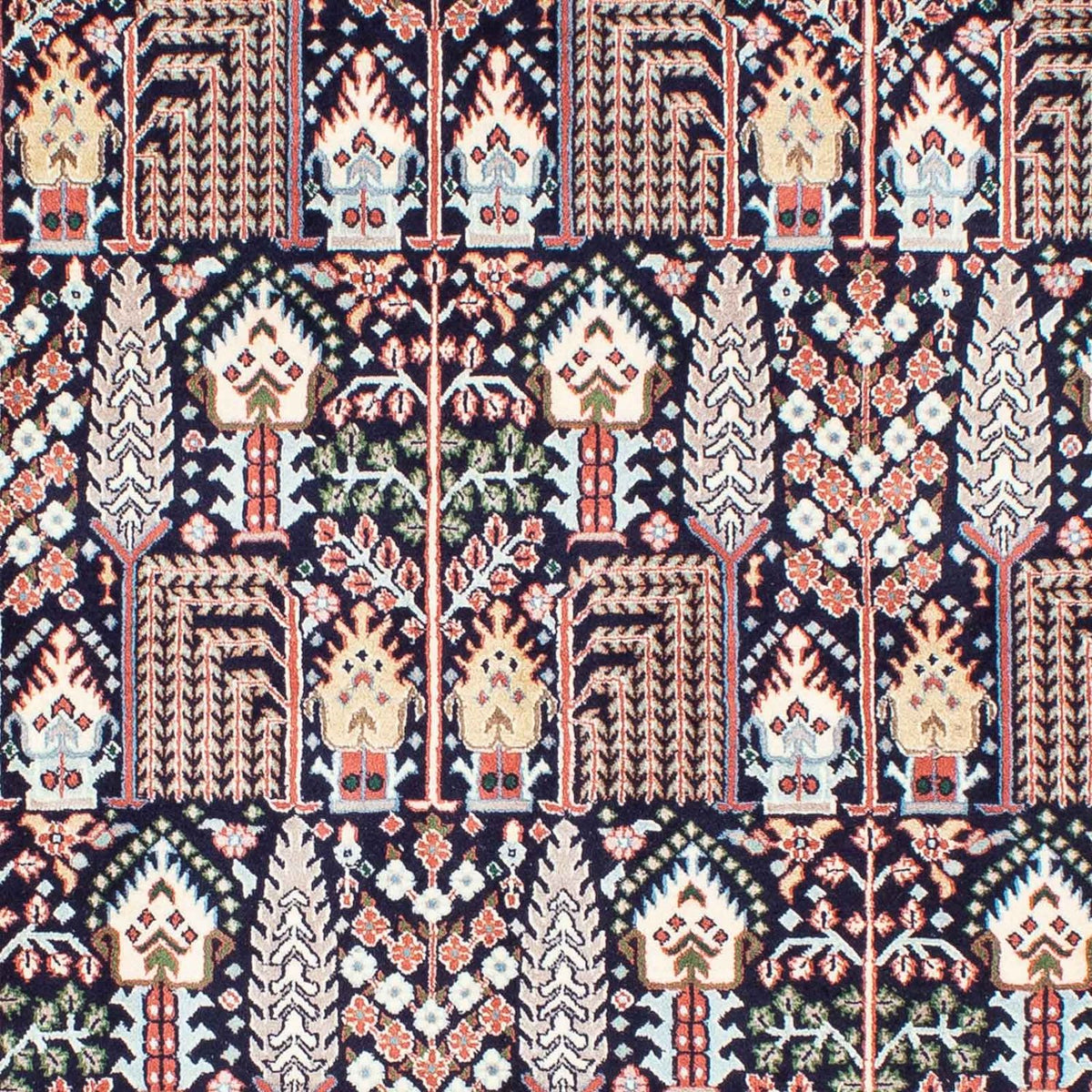 Alfombra persa - Clásica - 230 x 177 cm - azul oscuro