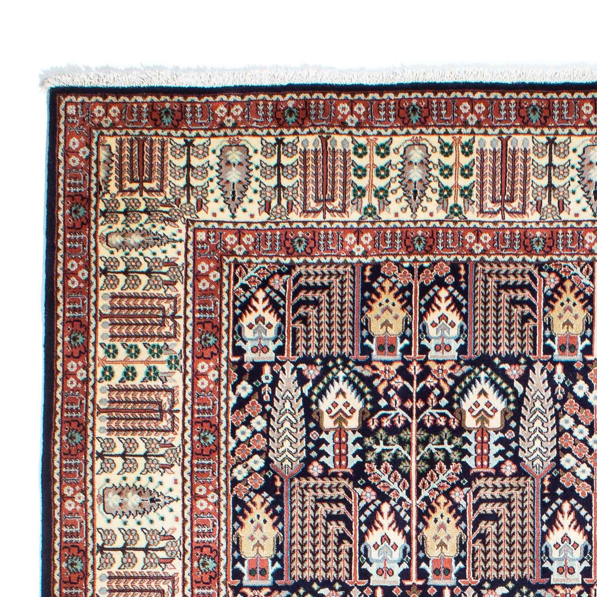 Alfombra persa - Clásica - 230 x 177 cm - azul oscuro