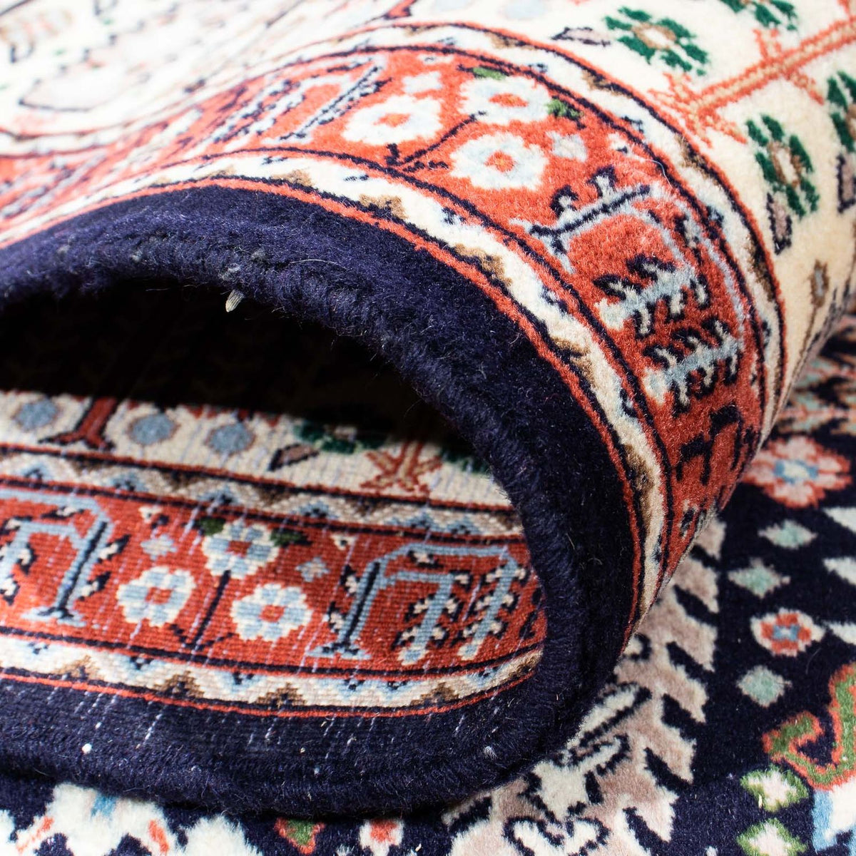 Alfombra persa - Clásica - 230 x 177 cm - azul oscuro