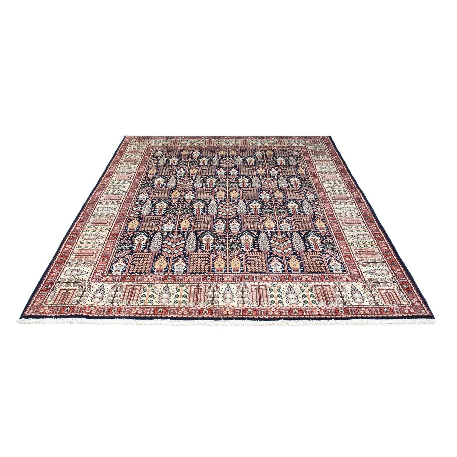 Alfombra persa - Clásica - 230 x 177 cm - azul oscuro