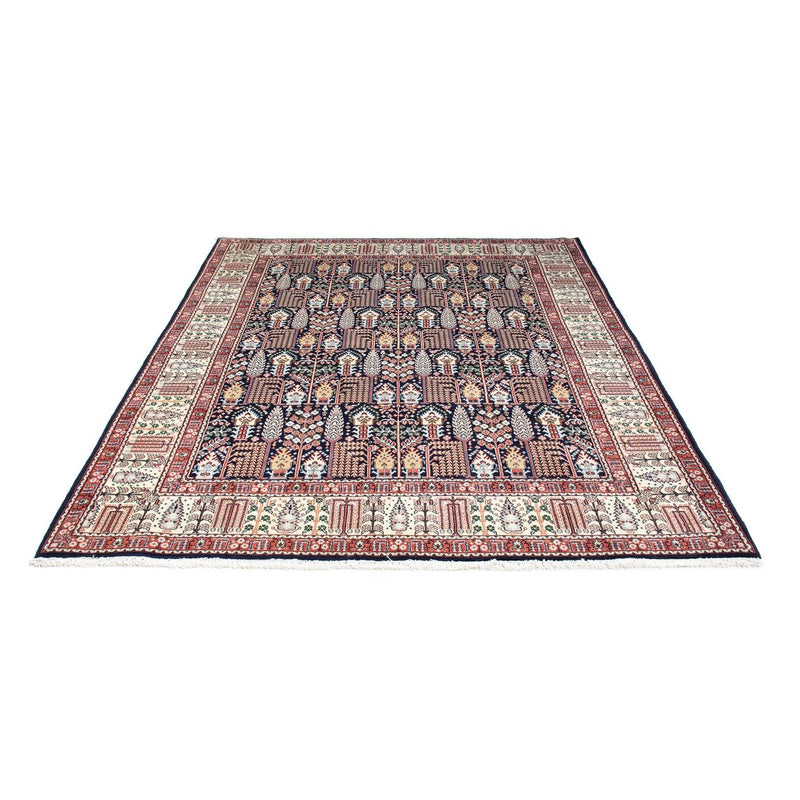 Alfombra persa - Clásica - 230 x 177 cm - azul oscuro