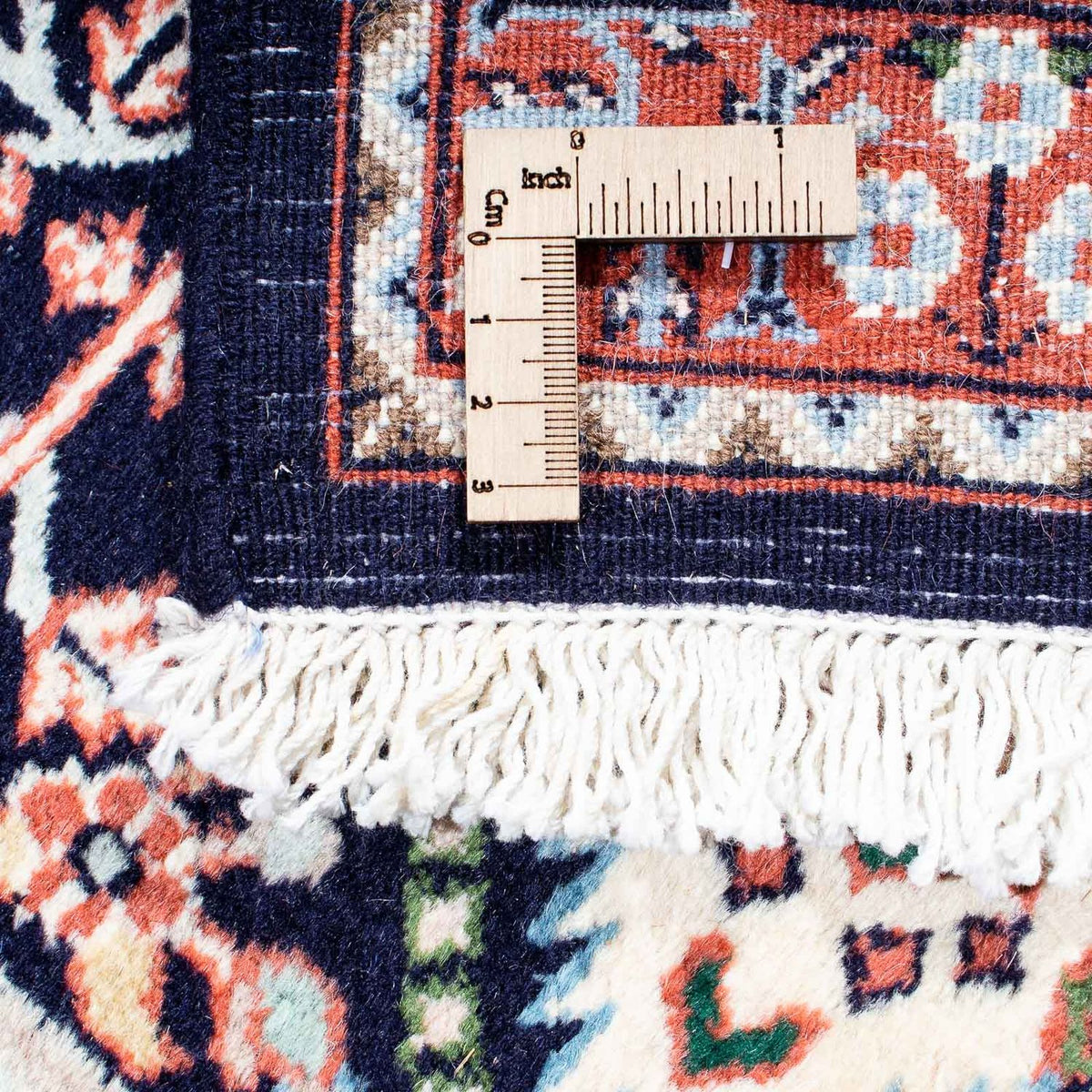 Alfombra persa - Clásica - 230 x 177 cm - azul oscuro