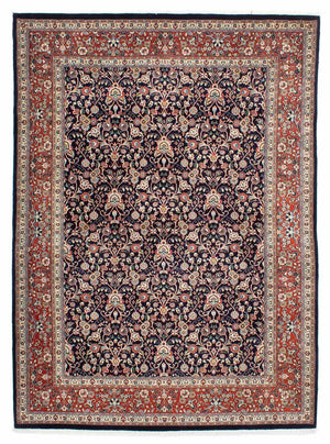 Alfombra persa - Clásica - 284 x 204 cm - negro