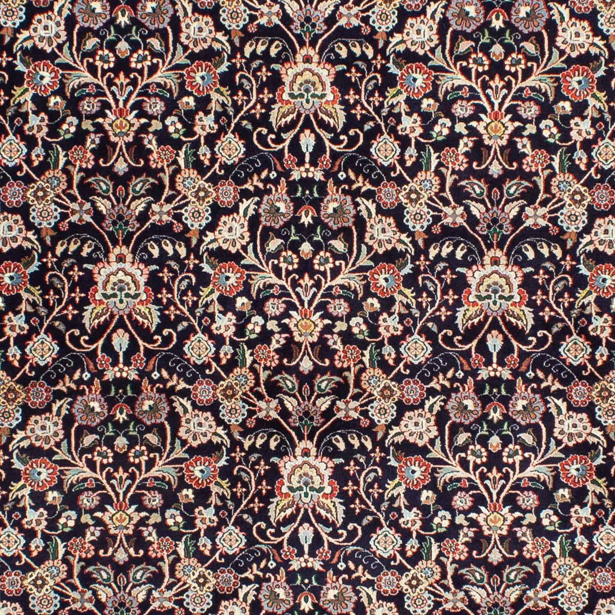 Alfombra persa - Clásica - 284 x 204 cm - negro