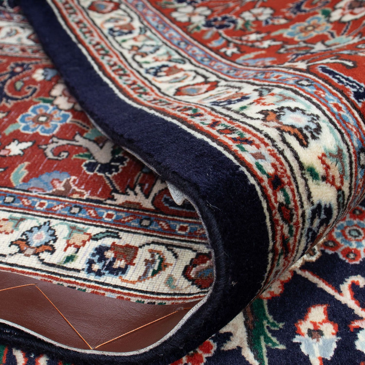 Alfombra persa - Clásica - 284 x 204 cm - negro