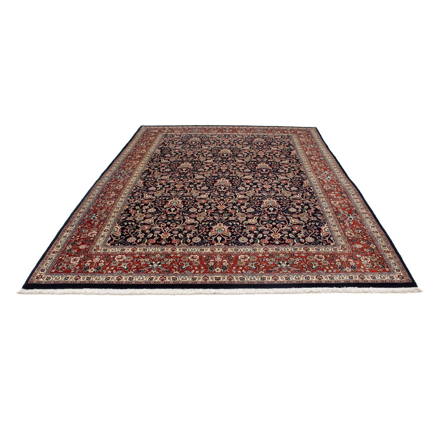 Alfombra persa - Clásica - 284 x 204 cm - negro
