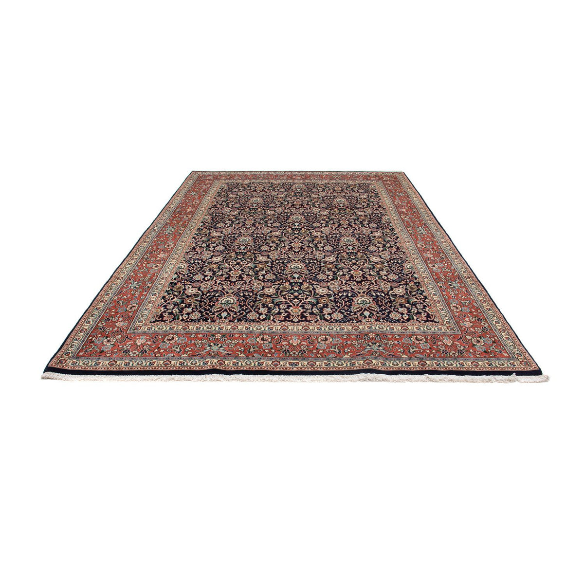 Alfombra persa - Clásica - 292 x 201 cm - negro