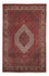 Alfombra persa - Bidjar - 305 x 203 cm - rojo oscuro