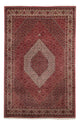Bidjar Alfombra 203x305cm - Alfombra persa - rojo oscuro