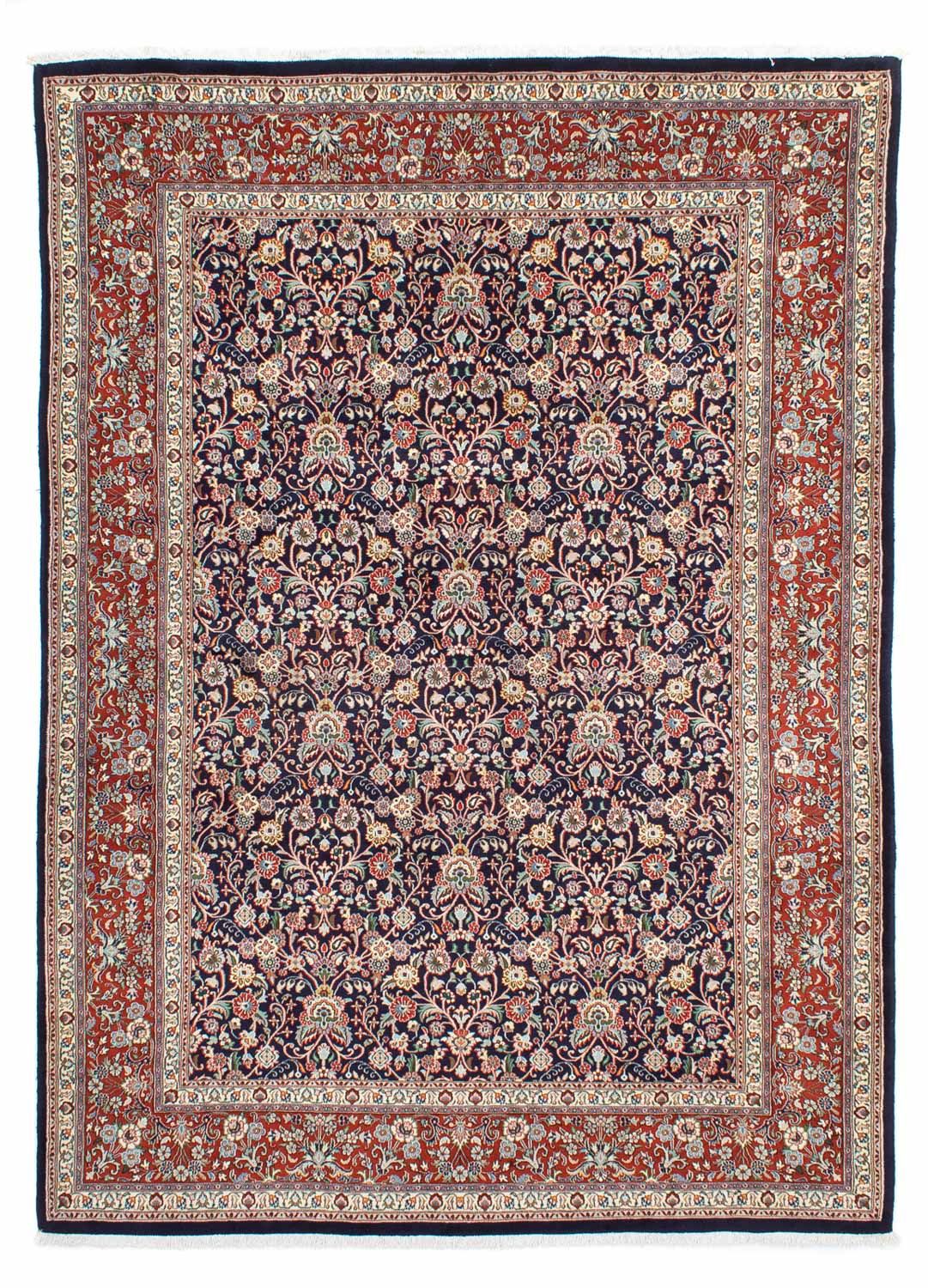 Alfombra persa - Clásica - 279 x 192 cm - negro