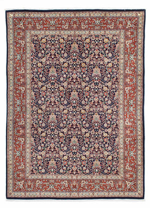 Alfombra persa - Clásica - 279 x 192 cm - negro