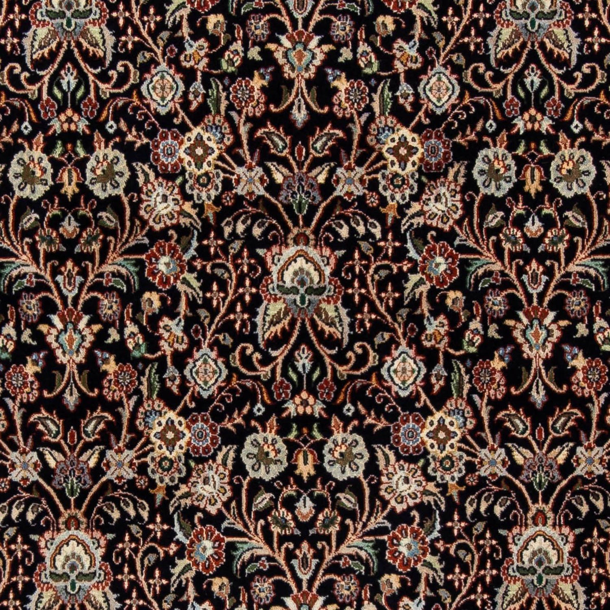 Alfombra persa - Clásica - 234 x 176 cm - azul oscuro