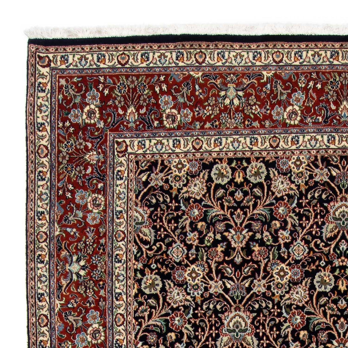 Alfombra persa - Clásica - 234 x 176 cm - azul oscuro