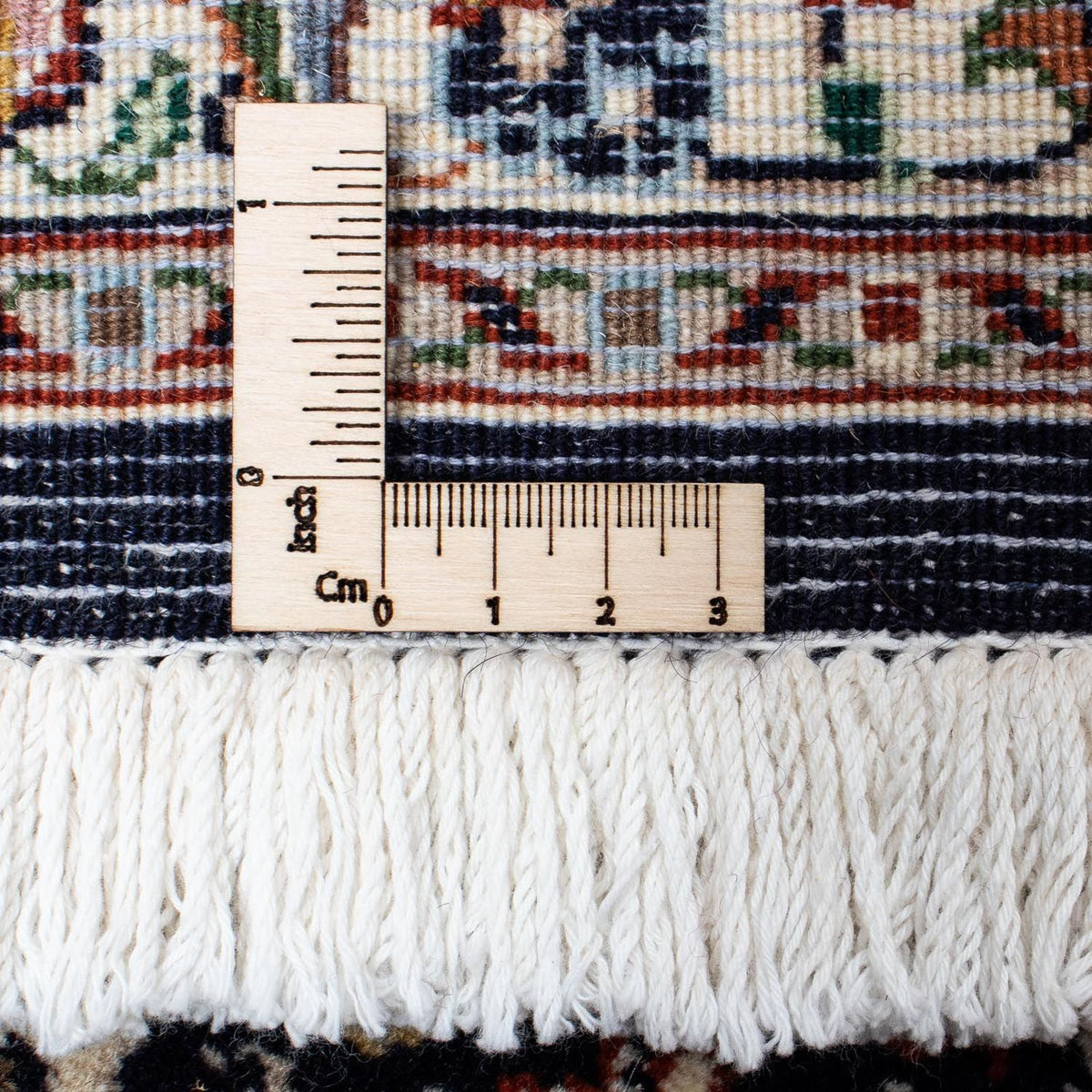 Alfombra persa - Clásica - 234 x 176 cm - azul oscuro