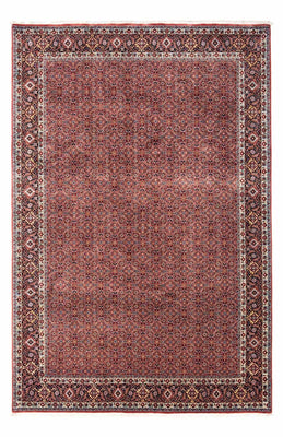 Alfombra persa - Bidjar - 306 x 204 cm - rojo