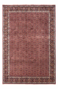 Alfombra persa - Bidjar - 306 x 204 cm - rojo