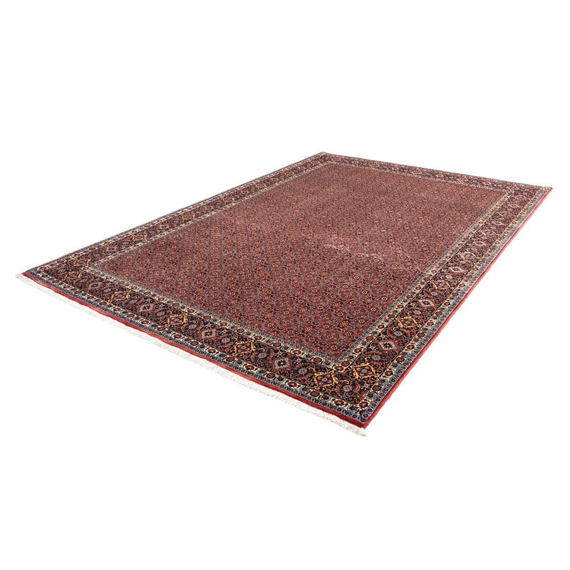 Alfombra persa - Bidjar - 306 x 204 cm - rojo