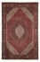 Alfombra persa - Bidjar - 309 x 208 cm - rojo oscuro