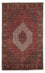 Alfombra persa - Bidjar - 317 x 201 cm - rojo oscuro