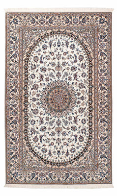 Alfombra Persa - Nain - Prima - 204 x 129 cm - beige