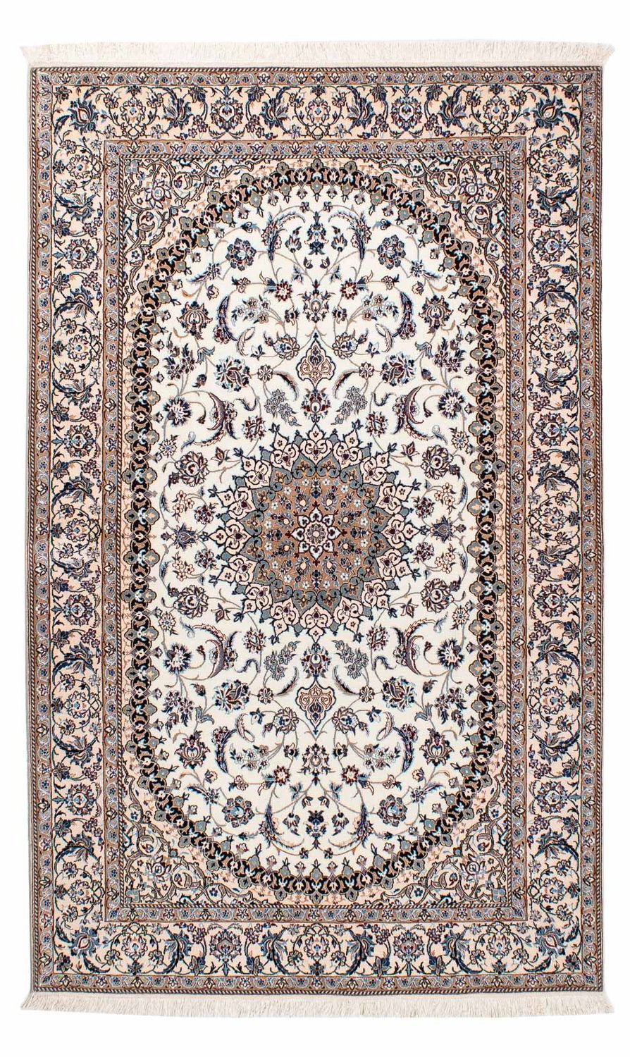 Alfombra Persa - Nain - Prima - 204 x 129 cm - beige