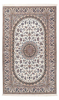 Alfombra Persa - Nain - Prima - 204 x 129 cm - beige
