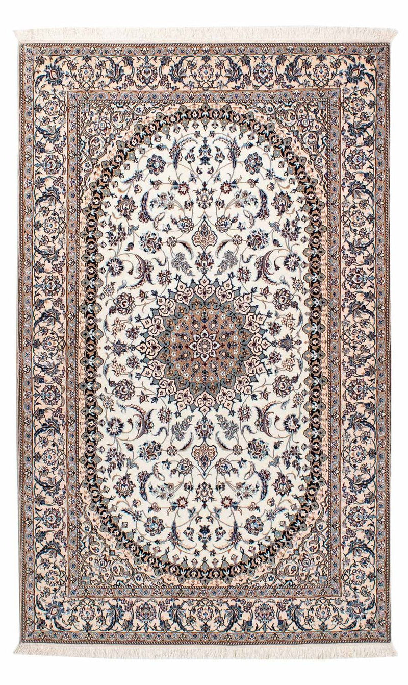 Alfombra Persa - Nain - Prima - 204 x 129 cm - beige