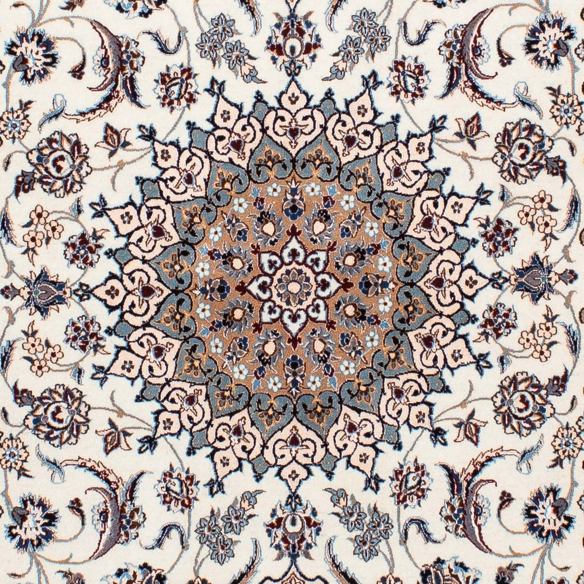 Alfombra Persa - Nain - Prima - 204 x 129 cm - beige