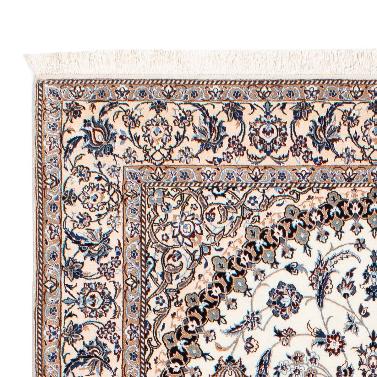 Alfombra Persa - Nain - Prima - 204 x 129 cm - beige