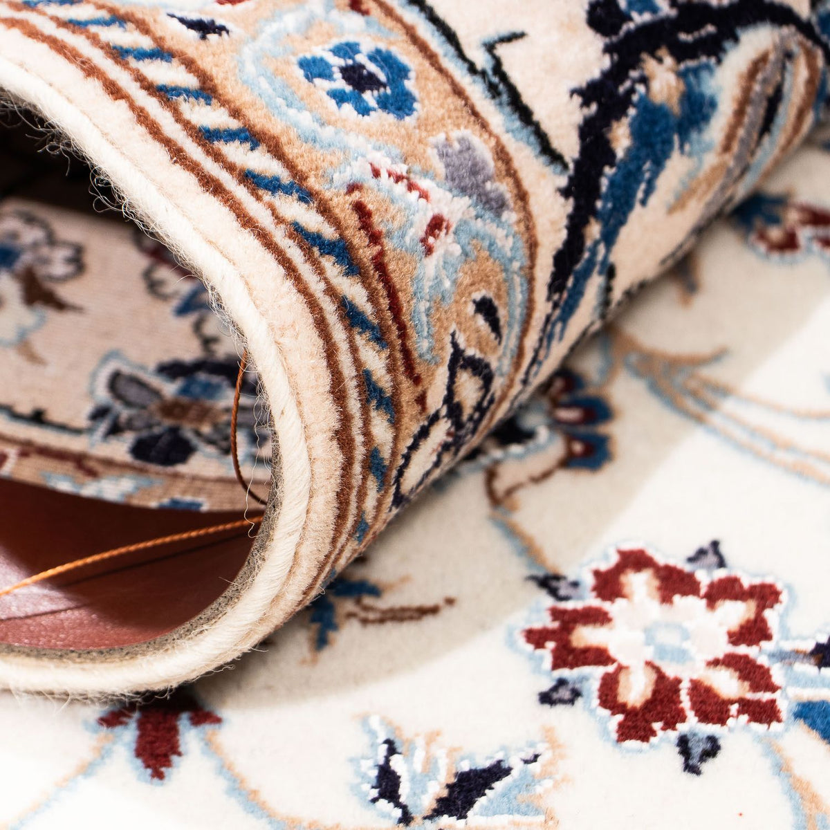 Alfombra Persa - Nain - Prima - 204 x 129 cm - beige