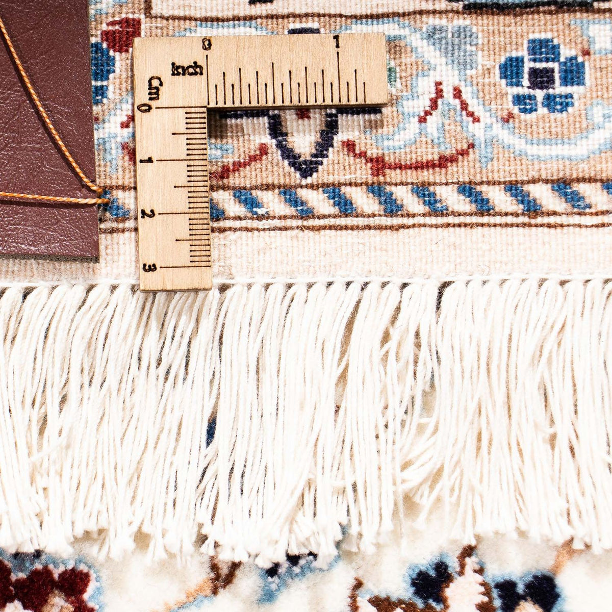 Alfombra Persa - Nain - Prima - 204 x 129 cm - beige