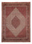 Alfombra persa - Bidjar - 289 x 204 cm - rojo oscuro