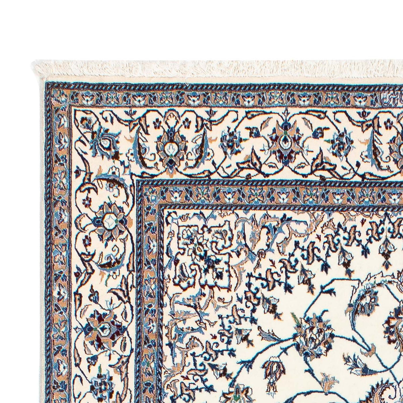 Nain - 6 la Alfombra 205x128cm - Alfombra persa