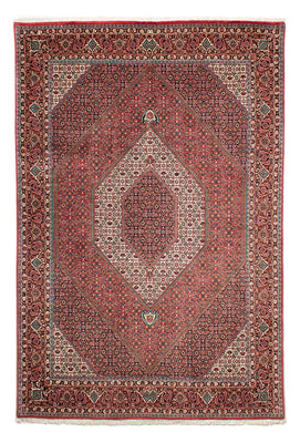 Alfombra persa - Bidjar - 288 x 207 cm - rojo claro