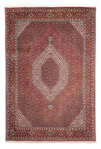 Alfombra persa - Bidjar - 288 x 207 cm - rojo claro