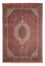 Alfombra persa - Bidjar - 288 x 207 cm - rojo claro