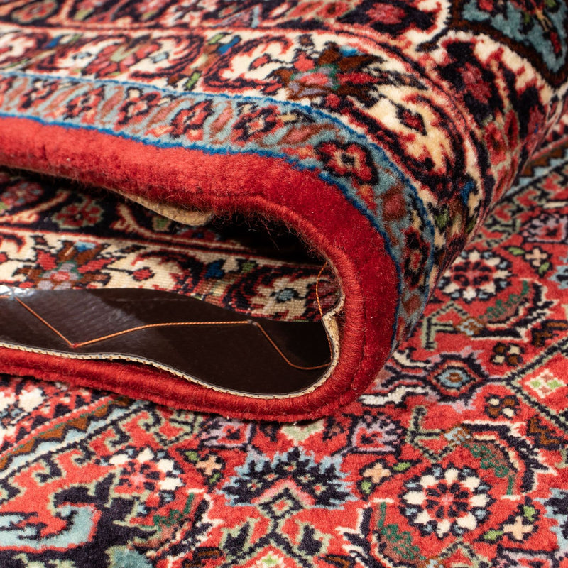 Alfombra persa - Bidjar - 288 x 207 cm - rojo claro