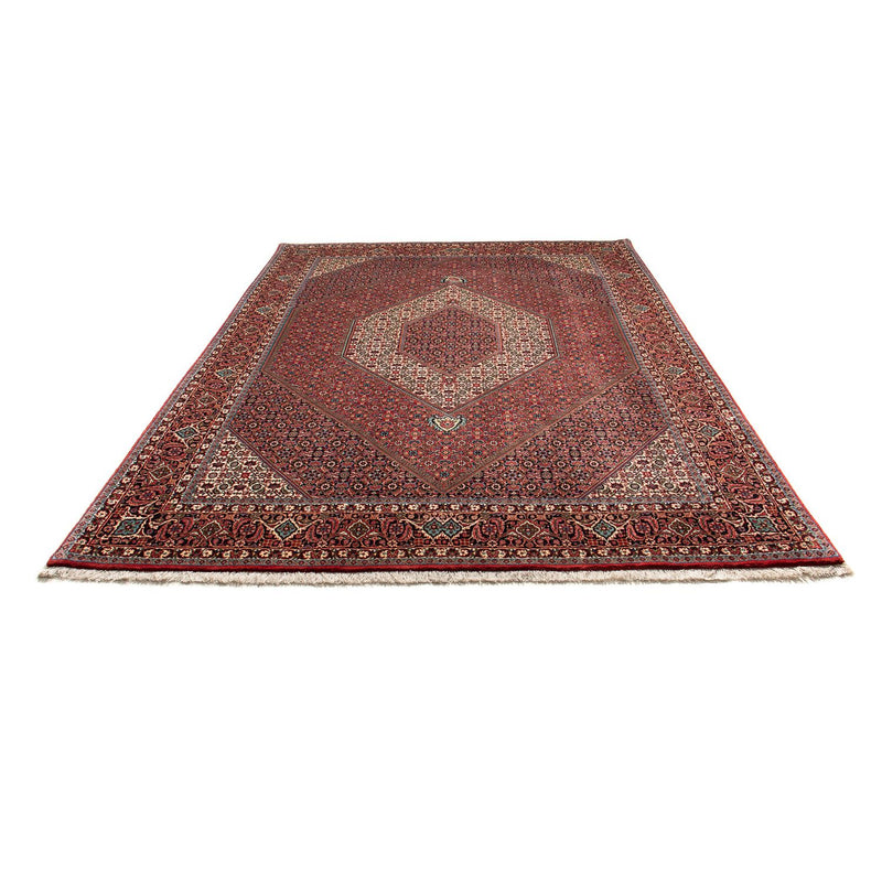 Alfombra persa - Bidjar - 288 x 207 cm - rojo claro