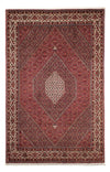 Bidjar Alfombra 205x307cm - Alfombra persa - Rectángulo / Rojo Oscuro / 205 x 307 cm Rectángulo