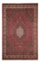 Alfombra persa - Bidjar - 307 x 205 cm - rojo oscuro
