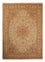 Alfombra Persa - Tabriz - Real - 344 x 251 cm - marrón claro
