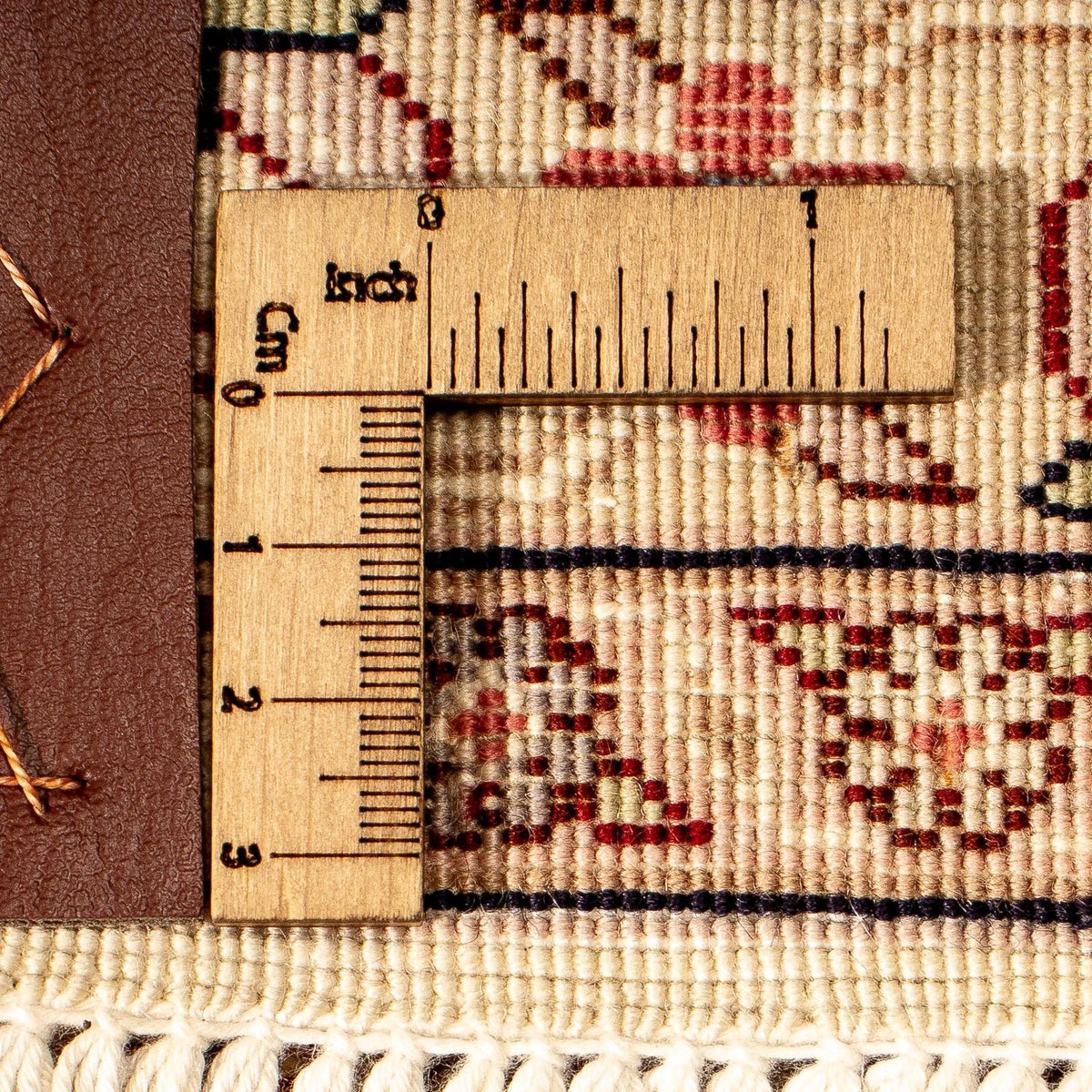 Alfombra Persa - Tabriz - Real - 344 x 251 cm - marrón claro