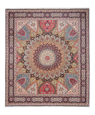 Alfombra Persa - Tabriz - Real - 307 x 257 cm - multicolor