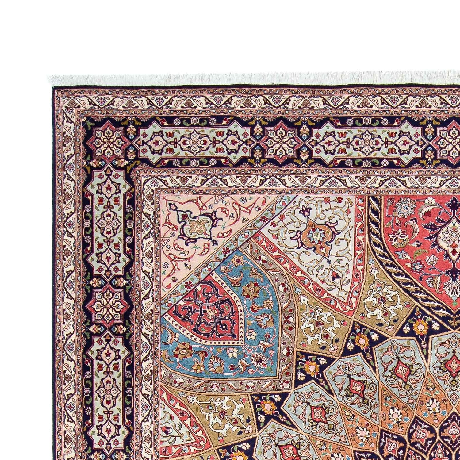 Alfombra Persa - Tabriz - Real - 307 x 257 cm - multicolor