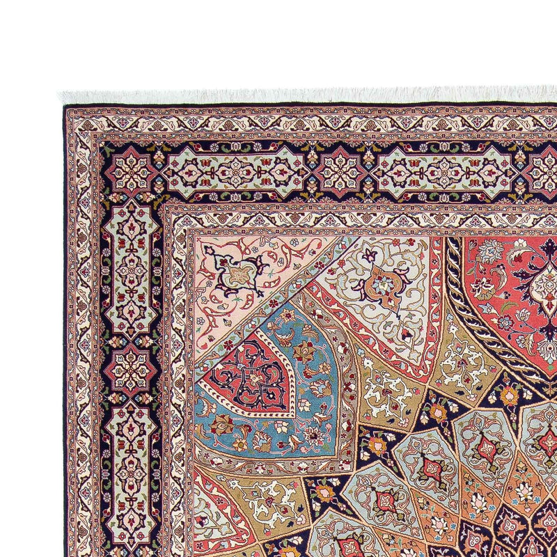 Alfombra Persa - Tabriz - Real - 307 x 257 cm - multicolor