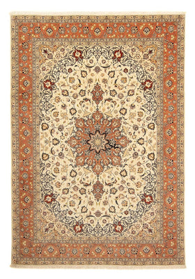 Alfombra Persa - Tabriz - Real - 352 x 254 cm - beige