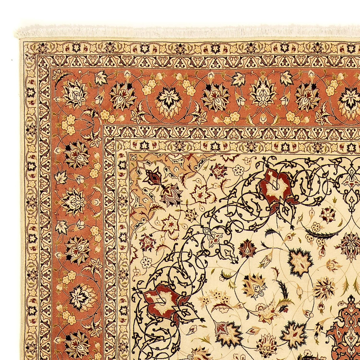 Tabriz - 50 Raj Alfombra 352x254cm - Alfombra persa