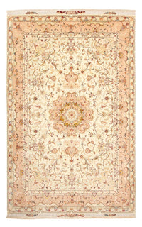 Alfombra Persa - Tabriz - Real - 310 x 200 cm - beige