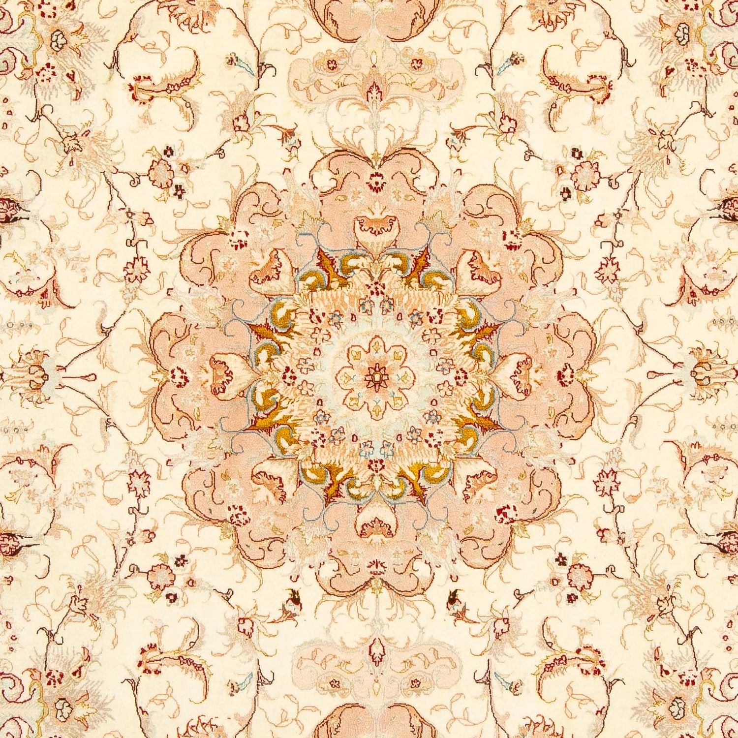 Alfombra Persa - Tabriz - Real - 310 x 200 cm - beige